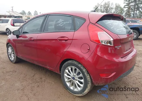 2014 Ford Fiesta Se from USA, damaged, VIN 3FADP4EJ4EM166067